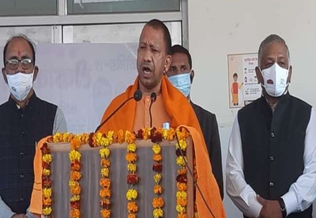UP Election 2022: शामली में बोले मुख्यमंत्री योगी आदित्यनाथ-कोरोना की तीसरी लहर पर किया नियंत्रण