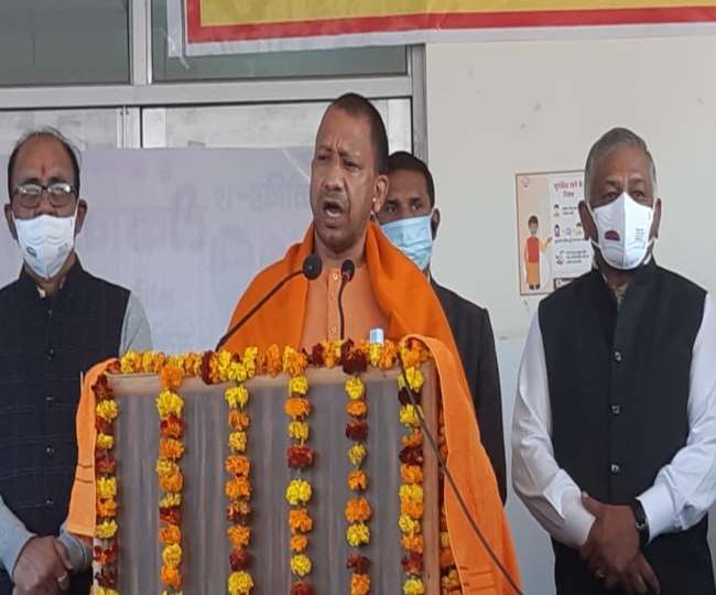 UP Election 2022: शामली में बोले मुख्यमंत्री योगी आदित्यनाथ-कोरोना की तीसरी लहर पर किया नियंत्रण
