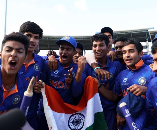 U-19 World cup 2022 Final: भारत 5वीं बार बना वर्ल्ड चैंपियन, इंग्लैंड को फाइनल में हराकर जीता खिताब