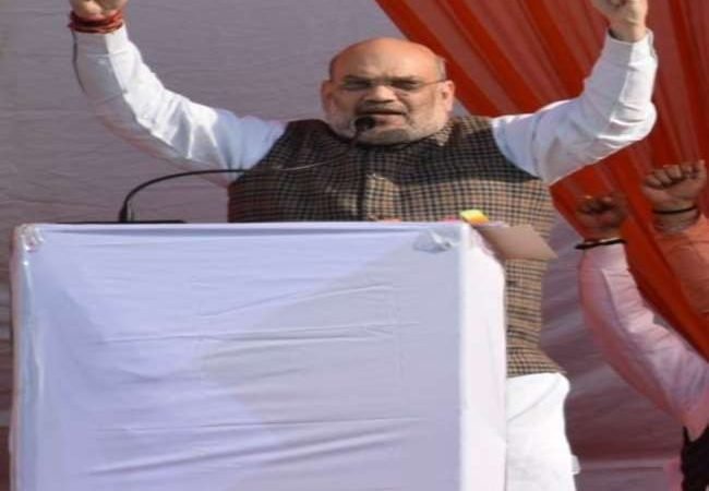 बागपत में बोले अमित शाह- पांच साल का मौका और दीजिए, नंबर एक होगी यूपी की अर्थव्‍यवस्‍था