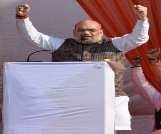 बागपत में बोले अमित शाह- पांच साल का मौका और दीजिए, नंबर एक होगी यूपी की अर्थव्यवस्था