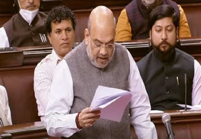 ओवैसी पर हमले को लेकर गृहमंत्री ने राज्यसभा में दिया बयान, दी पूरी जानकारी