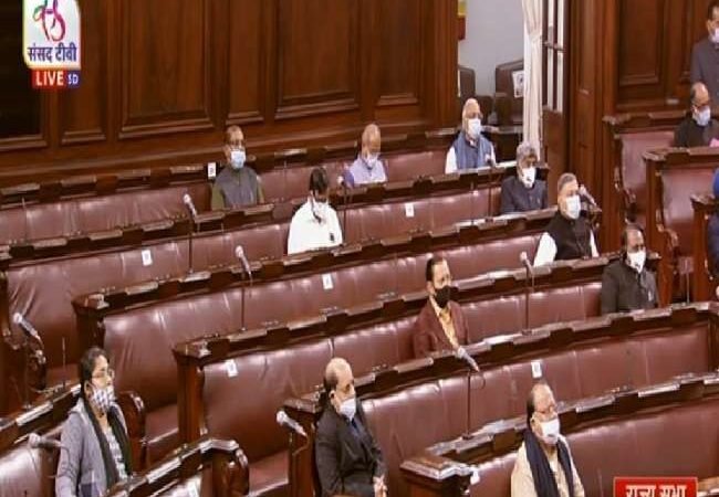 Budget Session Live Updates: राज्यसभा में लता जी को दी गई श्रद्धांजलि, एक घंटे के लिए स्थगित हुई कार्यवाही