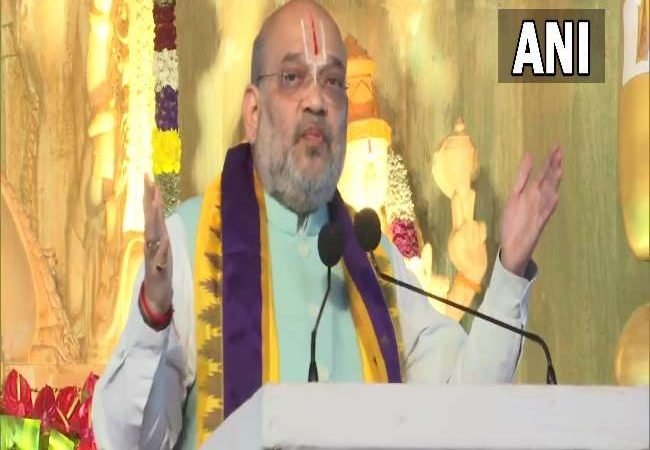 ‘स्टैच्यू ऑफ इक्वलिटी’ का दर्शन करने के लिए पहुंचे अमित शाह, कहा- ऐसे स्‍मारक सालों तक काम करने की देते हैं प्रेरणा