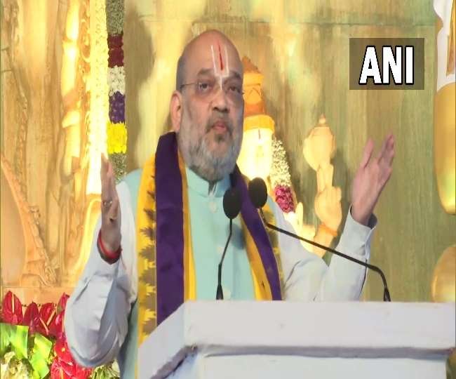 ‘स्टैच्यू ऑफ इक्वलिटी’ का दर्शन करने के लिए पहुंचे अमित शाह, कहा- ऐसे स्‍मारक सालों तक काम करने की देते हैं प्रेरणा