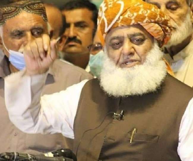 इमरान सरकार पर जमकर बरसे मौलाना फजलुर रहमान, कहा- पाकिस्तान की अर्थव्यवस्था को ‘अपाहिज’ बना दिया