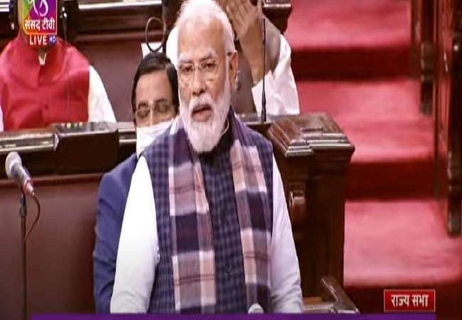 पीएम मोदी ने कांग्रेस शासनकाल की कई नाकामियां बताईं, कहा- पार्टी न होती तो लोकतंत्र परिवारवाद से होता मुक्त