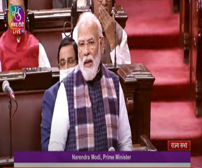 पीएम मोदी ने कांग्रेस शासनकाल की कई नाकामियां बताईं, कहा- पार्टी न होती तो लोकतंत्र परिवारवाद से होता मुक्त