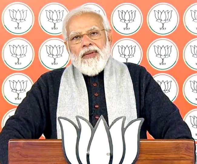 UP Election 2022: पश्चिमी यूपी का आज भी चुनावी पारा चढ़ाएंगे पीएम मोदी, संभल, रामपुर और बदायूं में करेंगे वर्चुअल रैली