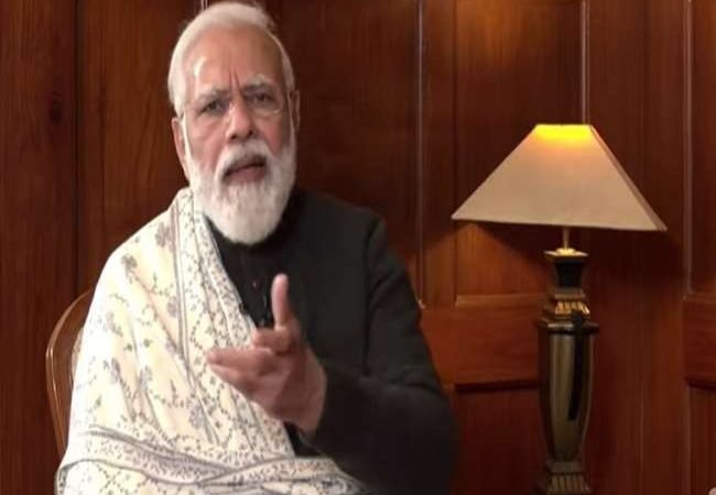 पीएम मोदी बोले, चुनावी राज्यों में भाजपा के पक्ष में लहर, सीएम योगी ने वो कर दिखाया, जो विपक्षी दलों के शासनकाल में था असंभव