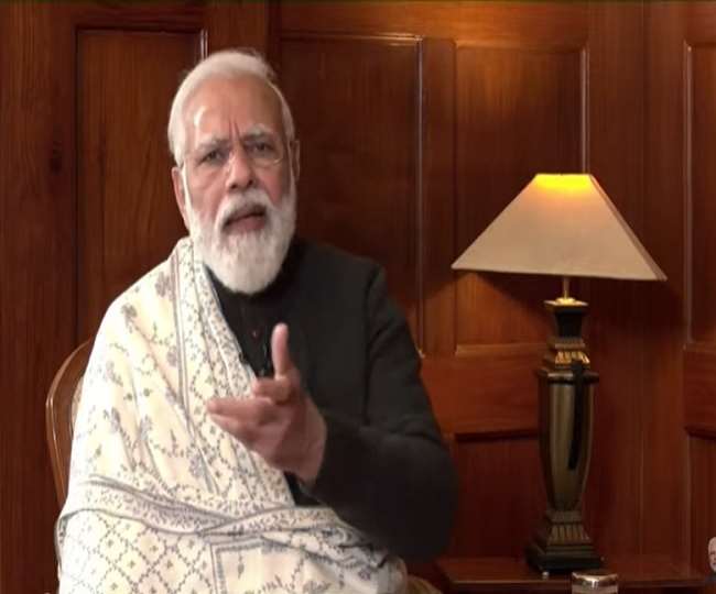 पीएम मोदी बोले, चुनावी राज्यों में भाजपा के पक्ष में लहर, सीएम योगी ने वो कर दिखाया, जो विपक्षी दलों के शासनकाल में था असंभव