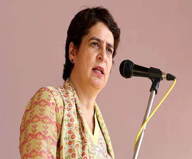 सोनिया गांधी के बाद प्रियंका गांधी भी हुईं कोरोना संक्रमित, खुद को किया होम क्वारंटाइन