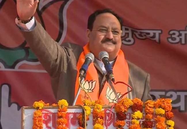 UP Election 2022: सीतापुर में जेपी नड्डा की चुनावी सभा, बोले भाजपा ने किया विकास तो सपा ने वापस लिए आतंकियों के मुकदमे