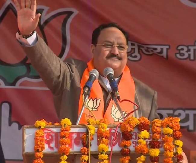 UP Election 2022: सीतापुर में जेपी नड्डा की चुनावी सभा, बोले भाजपा ने किया विकास तो सपा ने वापस लिए आतंकियों के मुकदमे