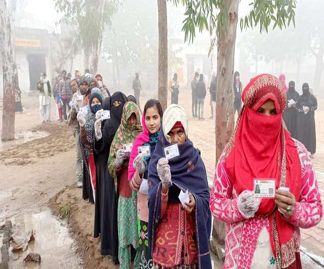 LIVE UP Election 2022 Phase 1 Voting : पहले दो घंटे में कुल 7.93 प्रतिशत मतदान, बागपत में सर्वाधिक 8.93 % तो गाजियाबाद में सबसे कम 7.37 % हुई वोटिंग