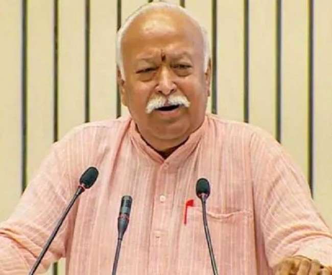 ‘विद्वान’ के तौर पर किया पंडित शब्द का उपयोग, मोहन भागवत के जातिवाद वाले बयान पर बोला RSS