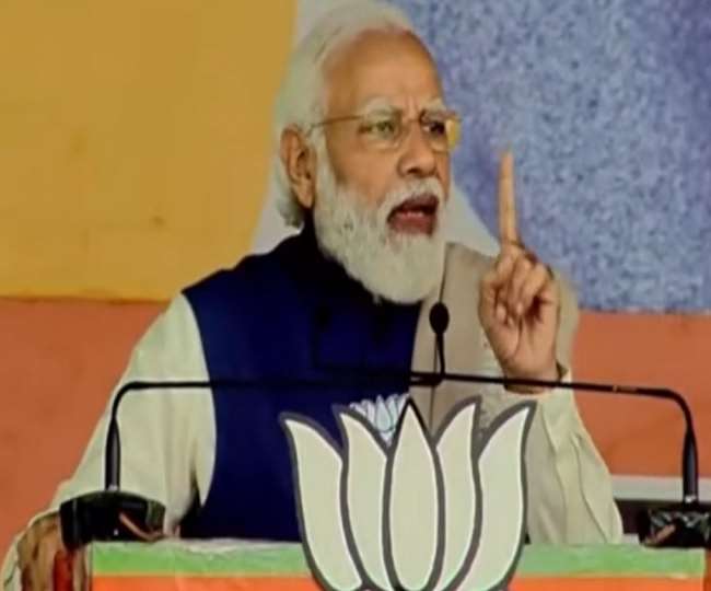 UP Elections 2022: सहारनपुर में बोले मोदी, यूपी की जनता ने ठाना, जो बहन-बेटियों को सुरक्षित रखेंगे उसे ही वोट देंगे
