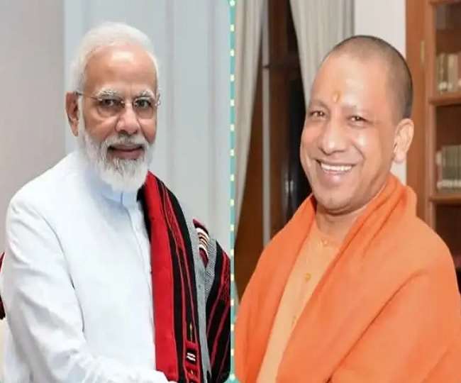 UP Election 2022: पीएम मोदी के साथ सीएम योगी आदित्यनाथ की सभी से मतदान करने की अपील, पहले मतदान-फिर जलपान
