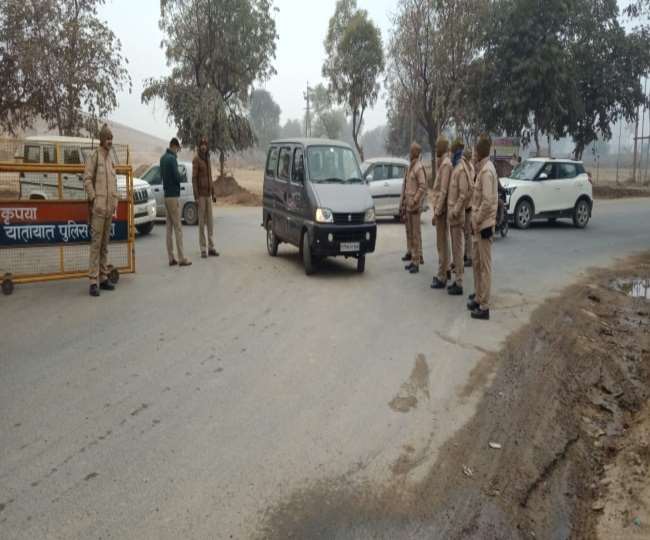 UP Election 2022: आगरा से मध्य प्रदेश, राजस्थान व हरियाणा की सीमाएं सील, हो रही वाहनों की जांच