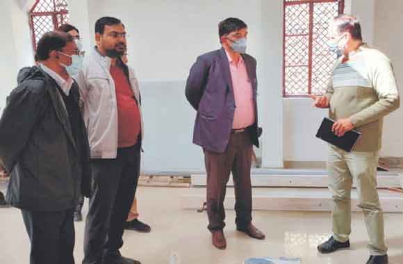 निगम लायब्ररी में युवक युवतियां कर सकेंगे प्रतियोगी परीक्षाओं की तैयारी