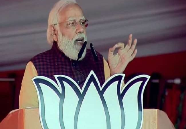 PM Modi Kannauj Rally: प्रधानमंत्री का तंज- बोले- यूपी को नहीं चाहिये गर्वंमेंट ऑफ दा फैमिली, बाय दा फैमिली फॉर दा फैमिली