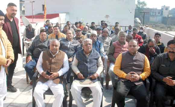 परशुराम जयंती धूमधाम से मनाने का निर्णय