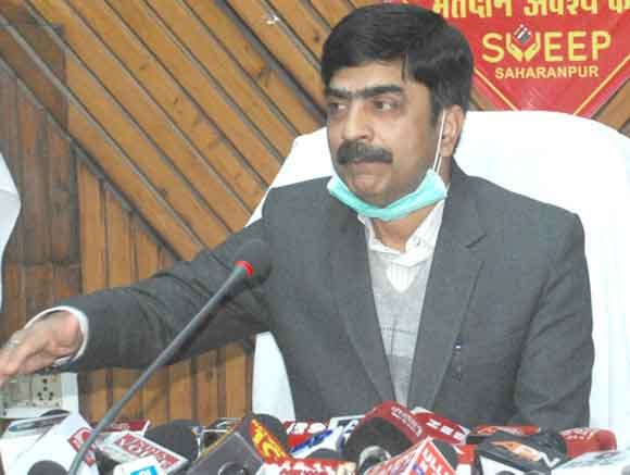 मतदान को निष्पक्ष व शांतिपूर्ण ढंग से कराने के लिए सभी तैयारियां पूरी: अखिलेख