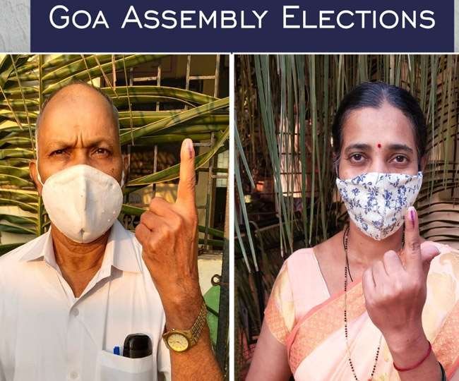 Goa Assembly Election 2022 LIVE: गोवा में सुबह नौ बजे तक 11.04 फीसद मतदान, बुजुर्गों और युवाओं में अधिक क्रेज