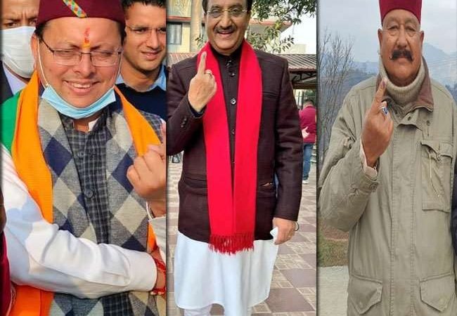 LIVE Uttarakhand Election 2022 Voting: उत्‍तराखंड विधानसभा चुनाव के लिए वोटिंग जारी, सुबह नौ बजे तक सिर्फ 5.15 प्रतिशत मतदान