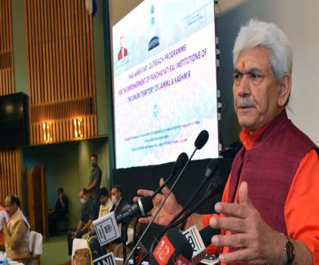 परिसीमन आयोग की अंतरिम रिपोर्ट पर एतराज जताने वाले आयोग के समक्ष लिखित तौर से रखें अपना पक्ष : उपराज्यपाल मनोज सिन्हा