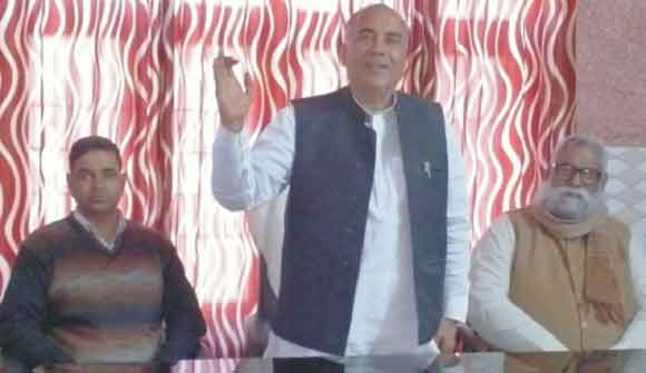 पृथक प्रदेश निर्माण के मुद्दे पर होगा लोकसभा चुनाव: वर्मा