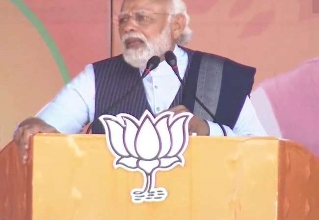 पठानकोट रैली में पीएम मोदी ने कहा- कांग्रेस ने देश व पंजाब में क्‍या-क्‍या कुकृत्‍य नहीं किए