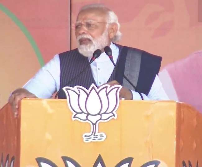पठानकोट रैली में पीएम मोदी ने कहा- कांग्रेस ने देश व पंजाब में क्‍या-क्‍या कुकृत्‍य नहीं किए