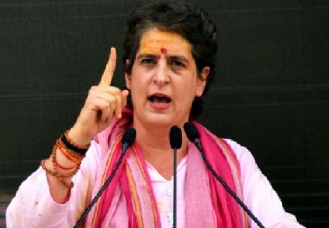 UP Election 2022: कांग्रेस के दमखम की इस बार परख, दो दशक बाद खुद के बलबूते 399 सीटों पर लड़ रही चुनाव