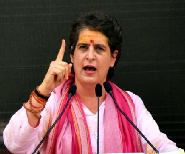 UP Election 2022: कांग्रेस के दमखम की इस बार परख, दो दशक बाद खुद के बलबूते 399 सीटों पर लड़ रही चुनाव