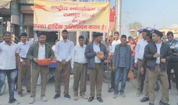 सामाजिक समरसता दिवस के रूप में मनाई रविदास जयंती