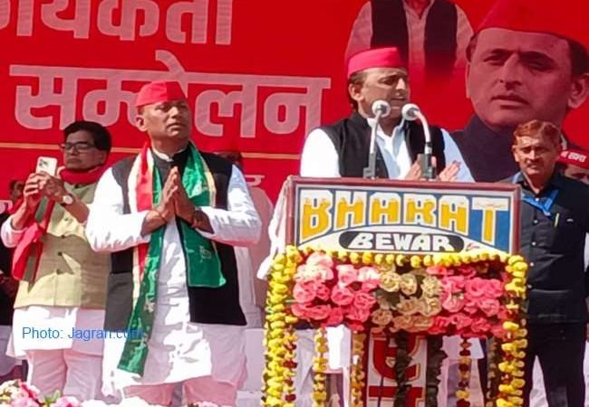 UP Election 2022: अखिलेश यादव बोले, आखिरी चरण आते आते निकल जाएगी भाजपा की भाप