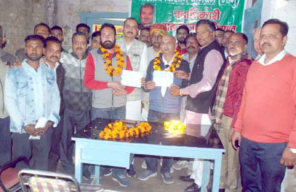 आदित्य राठी बने भाकियू भानू के जिला महासचिव