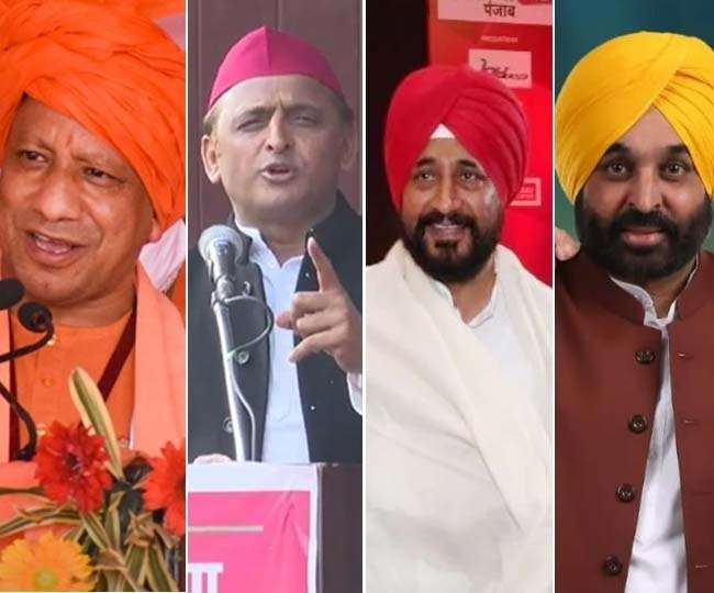 Assembly Polls 2022: यूपी में तीसरे चरण के चुनाव प्रचार का आज अंतिम दिन, पंजाब में भी थमेगा शोर, 20 फरवरी को है मतदान