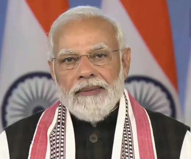 प्रधानमंत्री मोदी ने ठाणे और दिवा को जोड़ने वाली रेलवे लाइन राष्ट्र को किया समर्पित, पूर्व की यूपीए सरकार पर साधा निशाना