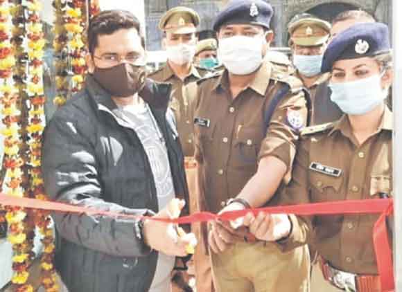 एसएसपी ने किया सीओ के कार्यालय का उद्घाटन
