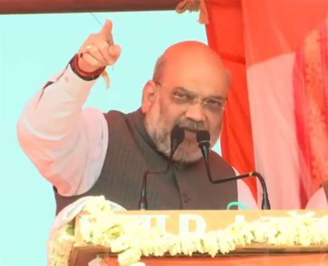UP Election 2022: बांदा में अमित शाह ने कहा, अखिलेश बाबू किसे डराते हो.., पहले और दूसरे चरण में सपा-बसपा का सूपड़ा साफ