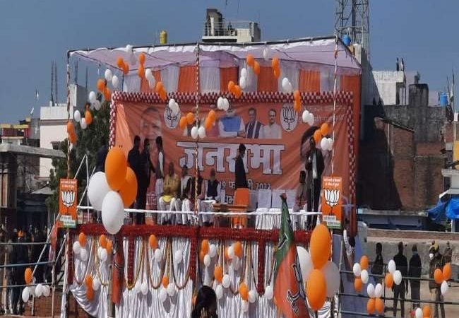 पीलीभीत में बोले मुख्यमंत्री योगी आदित्यनाथ- पहले होता था अराजकता का तांडव, पिछले पांच साल में नहीं हुआ कोई दंगा