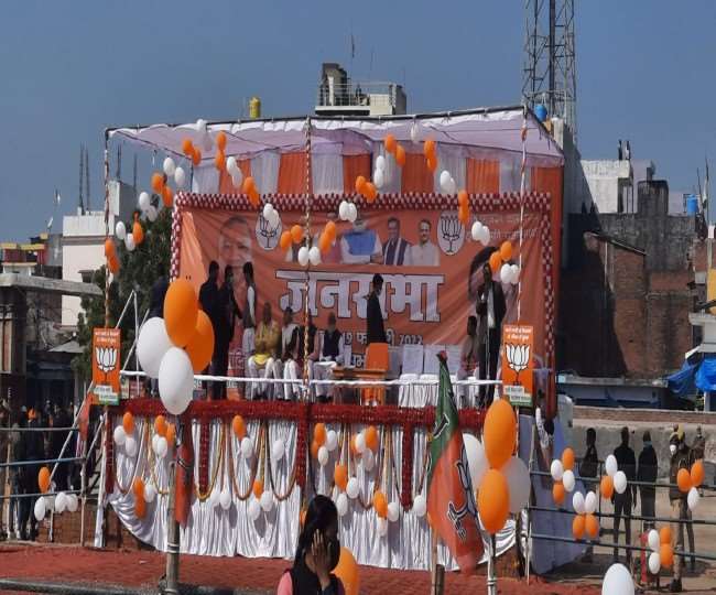 पीलीभीत में बोले मुख्यमंत्री योगी आदित्यनाथ- पहले होता था अराजकता का तांडव, पिछले पांच साल में नहीं हुआ कोई दंगा