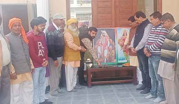 धूमधाम से मनाई छत्रपति शिवाजी की जयंती