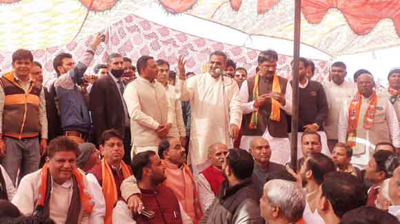 योगी सरकार ने प्रदेश को भ्रष्टाचार, अपराध व परिवारवाद से मुक्त किया- संजीव बालियान