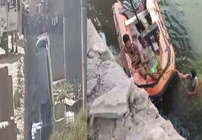 Rajasthan Accident: राजस्थान के कोटा में हुआ हादसा, चम्बल नदी में गिरी कार,दूल्हे सहित नौ लोगों की मौत,