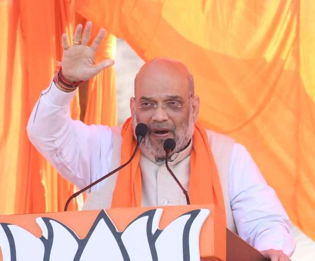 UP Election 2022: भाजपा सरकार में जेल के अंदर समाजवादी पार्टी का ‘निजाम’ : अमित शाह