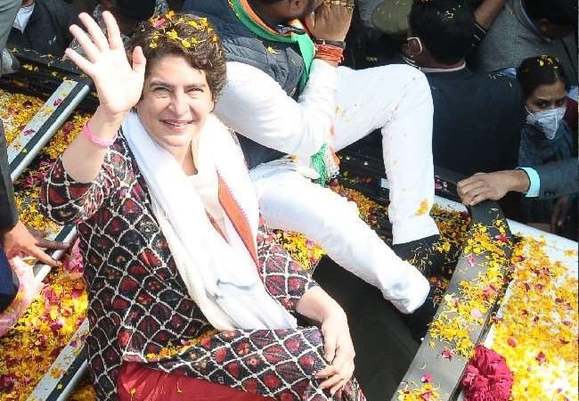 UP Election 2022: अब होगी कांग्रेस की अग्नि परीक्षा, रायबरेली व अमेठी में प्रियंका गांधी वाड्रा का भी होगा इम्तिहान