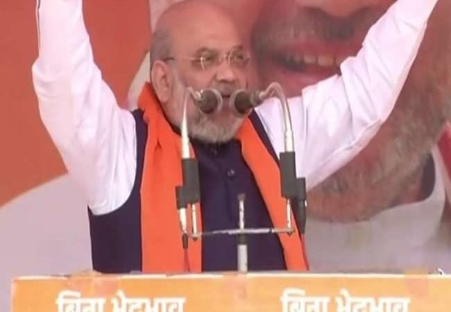 अमित शाह प्रतापगढ़ में बोले- अखिलेश की चली तो जेल से बाहर होंगे अतीक, मुख्‍तार और आजम